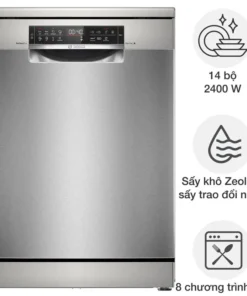 Máy rửa bát 14 bộ Bosch SMS6ZCI01P - Germany